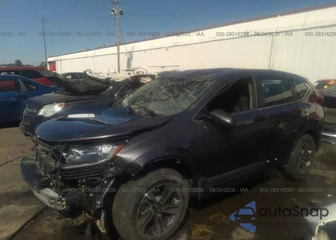 2018 Honda Cr-V Lx from USA, damaged, VIN 2HKRW6H31JH201966